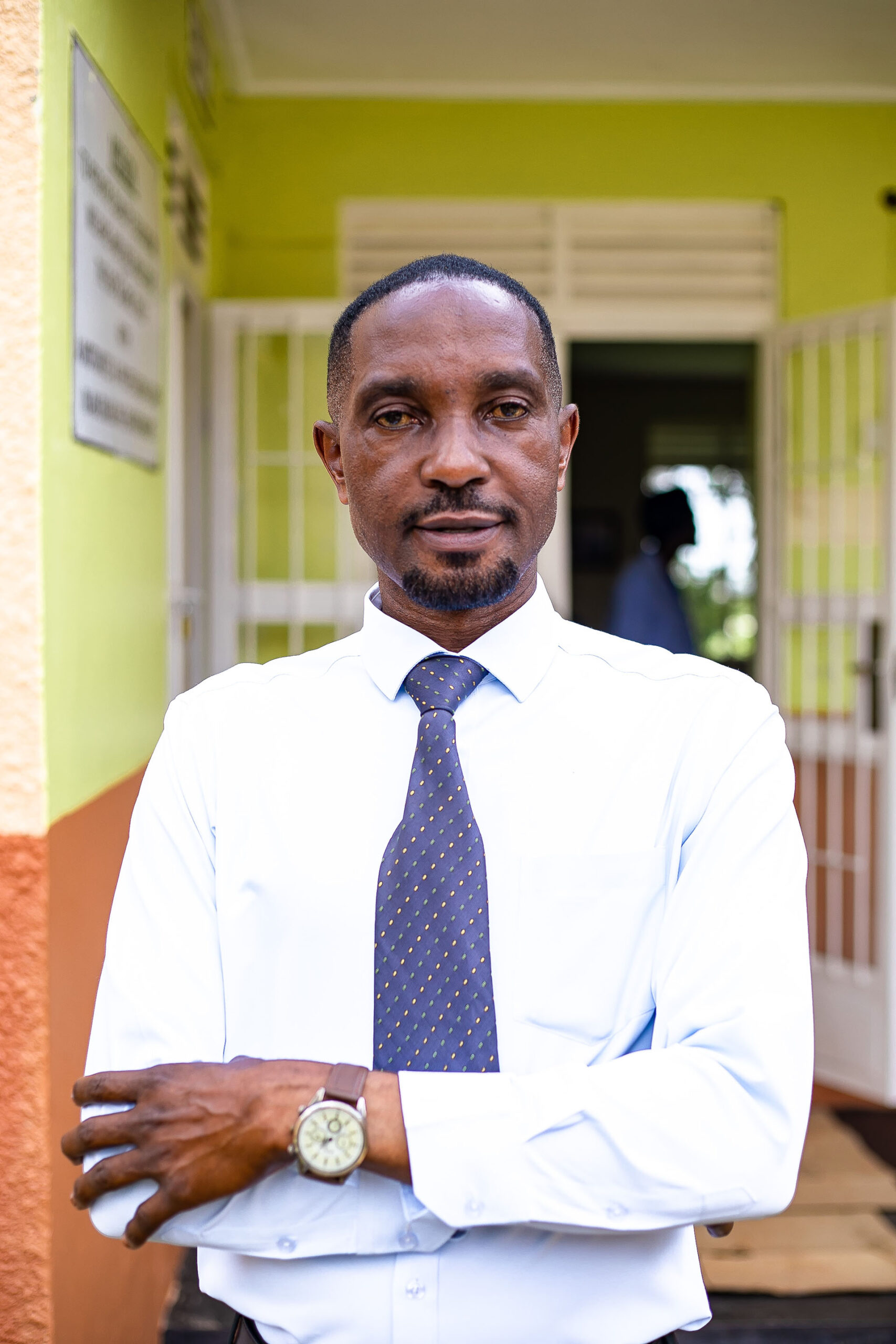 Mr. Senyondo William